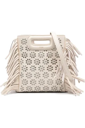 Maje Bolso shopper mini con perforaciones
