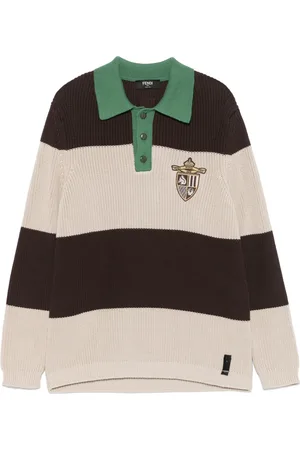 Fendi Polo de algodón