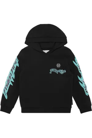 Philipp Plein Sudadera Racing Club con capucha