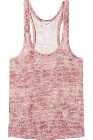 Marant Etoile Top Thea sin mangas