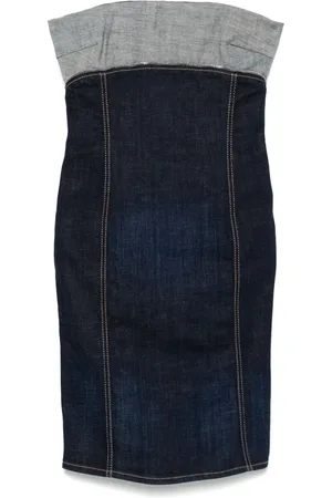 Dsquared2 Vestido corto vaquero