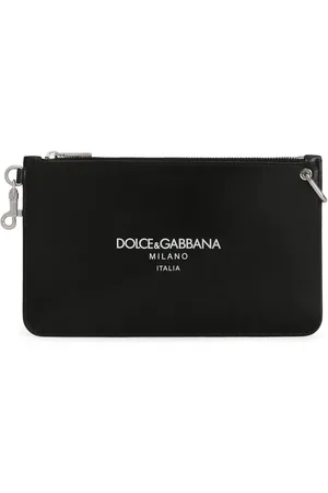 Dolce & Gabbana Bolso de mano con letras del logo