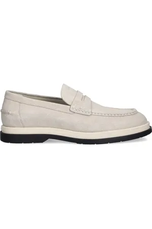 HUGO BOSS Mocasines penny con puntera redonda