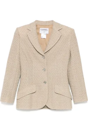 CHANEL Chaqueta con botones 1998
