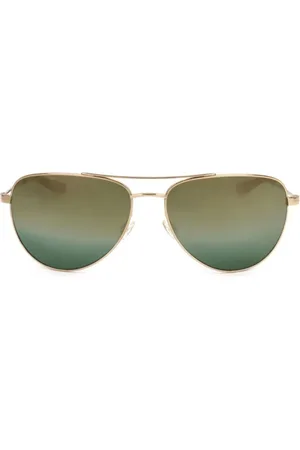 Barton Perreira Gafas de sol con montura estilo piloto
