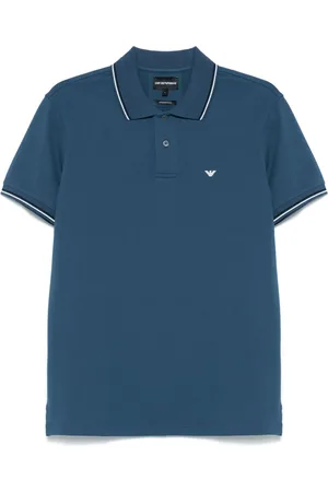 Emporio Armani Polo con logo estampado