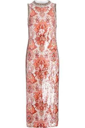 Cinq A Sept Vestido Damask Ayden con lentejuelas