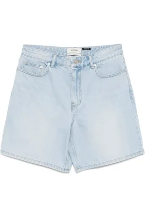SYSTEM Pantalones vaqueros cortos Bermuda