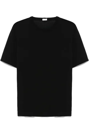 CARUSO Camiseta de manga corta de algodón