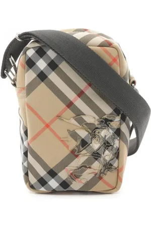 Burberry Bolso de hombro con motivo Vintage Check 2020