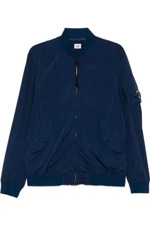 C.P. Company Chaqueta bómber con detalle Lens