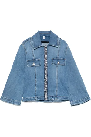 Liu Jo Chaqueta con detalle de bouclé