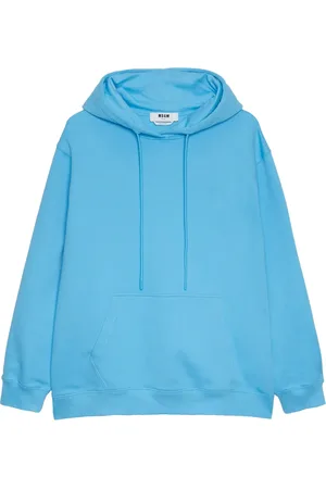 Msgm Sudadera con capucha y logo
