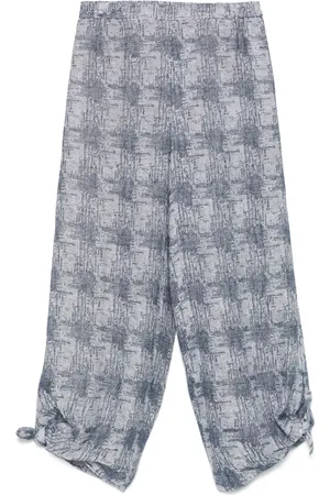 Emporio Armani Pantalones con motivo en jacquard