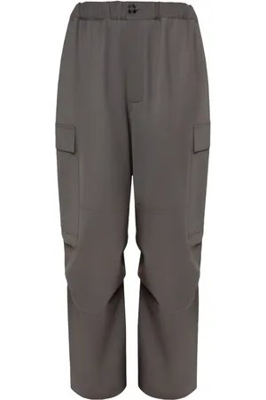 0711 Pantalones rectos tipo cargo