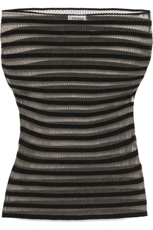 Jean Paul Gaultier Top a rayas