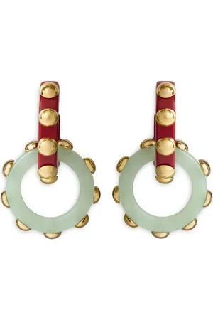 La DoubleJ Pendientes Double Hoop