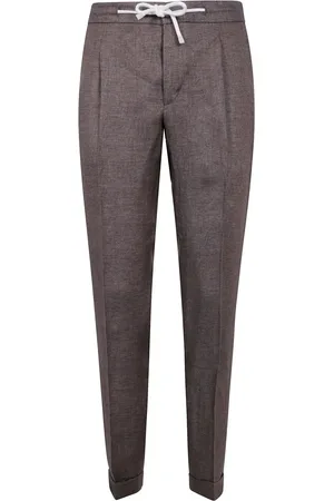 BARBA Pantalones con cordones
