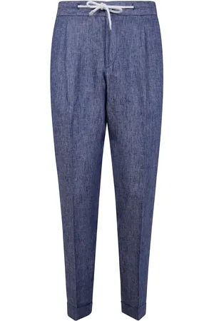 BARBA Pantalones con cordones