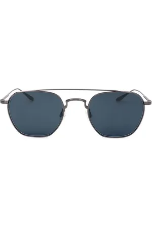 Safilo Gafas de sol con montura redonda