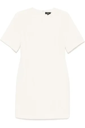 THEORY Vestido corto estilo boxy