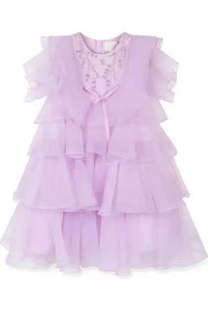 Maison Ava Vestido con aplique de lentejuelas