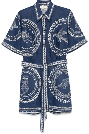 ALÉMAIS Vestido corto Oceane
