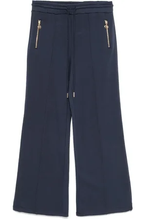 Twin-Set Pantalones de chándal de tejido jersey