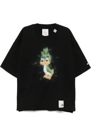 Maison Mihara Yasuhiro Camiseta con estampado gráfico