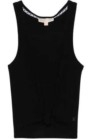 Michael Kors Top de canalé fino