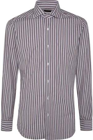 BARBA Camisa a rayas
