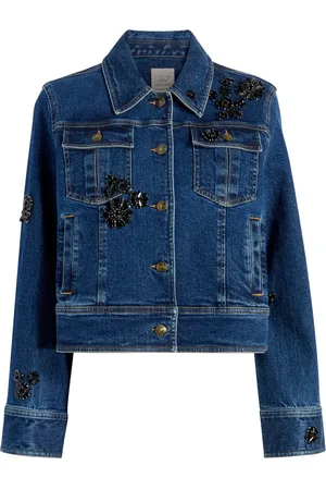 Cinq A Sept Chaqueta vaquera Riviera