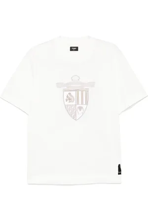 Fendi Camiseta de algodón