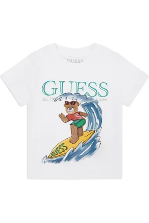 Guess Camiseta estampada de algodón