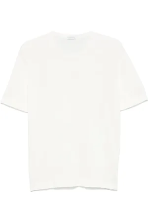 CARUSO Camiseta de manga corta de algodón