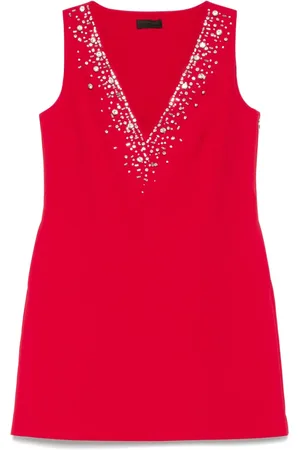 Liu Jo Vestido corto con detalle de cristales