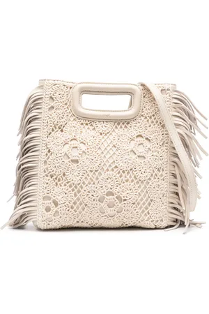 Maje Bolso shopper de ganchillo M
