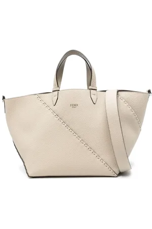 Fendi Bolso shopper Selleria Diagonal pequeño