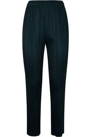 PLEATS PLEASE ISSEY MIYAKE Pantalones con efecto plisado