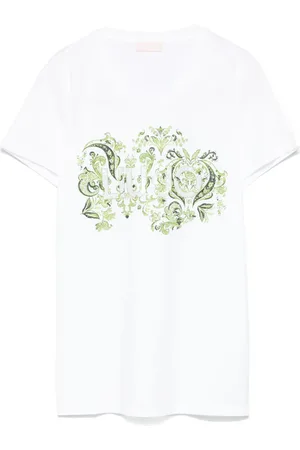 Liu Jo Camiseta con detalle de cristales