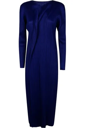 PLEATS PLEASE ISSEY MIYAKE Vestido midi Light Wave