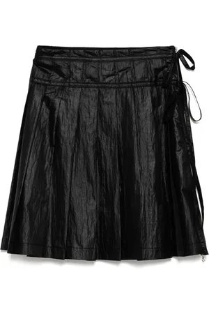 Low Classic Falda plisada con cremallera