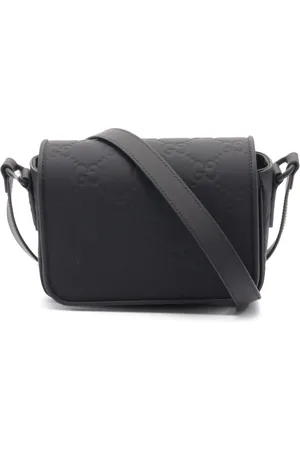 Gucci Bolso de mano GG con efecto de goma 2020