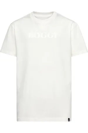 Boggi Milano Camiseta con logo estampado