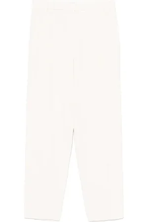 Brunello Cucinelli Pantalones plisados