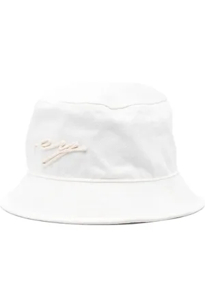 ELEVENTY Sombrero de pescador con logo bordado