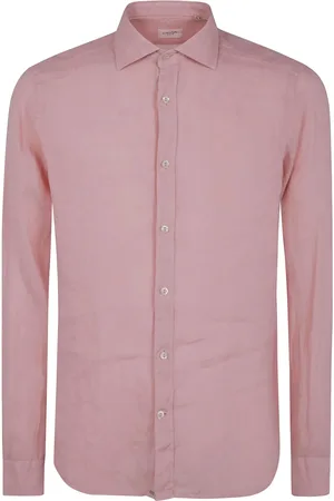 Tintoria Mattei Camisa de lino