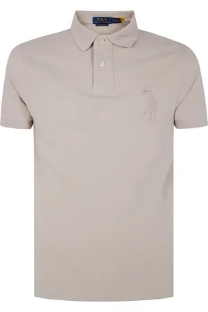 Ralph Lauren Polo de manga corta de algodón