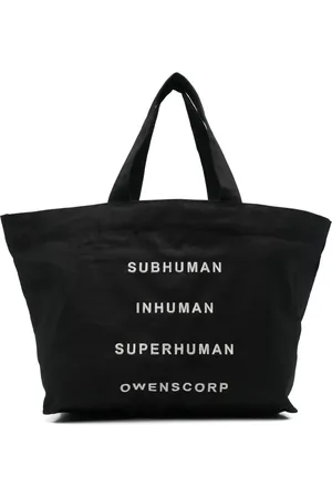 Rick Owens Bolso shopper Beach