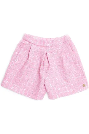 BCBG KIDS Pantalones cortos con lentejuelas